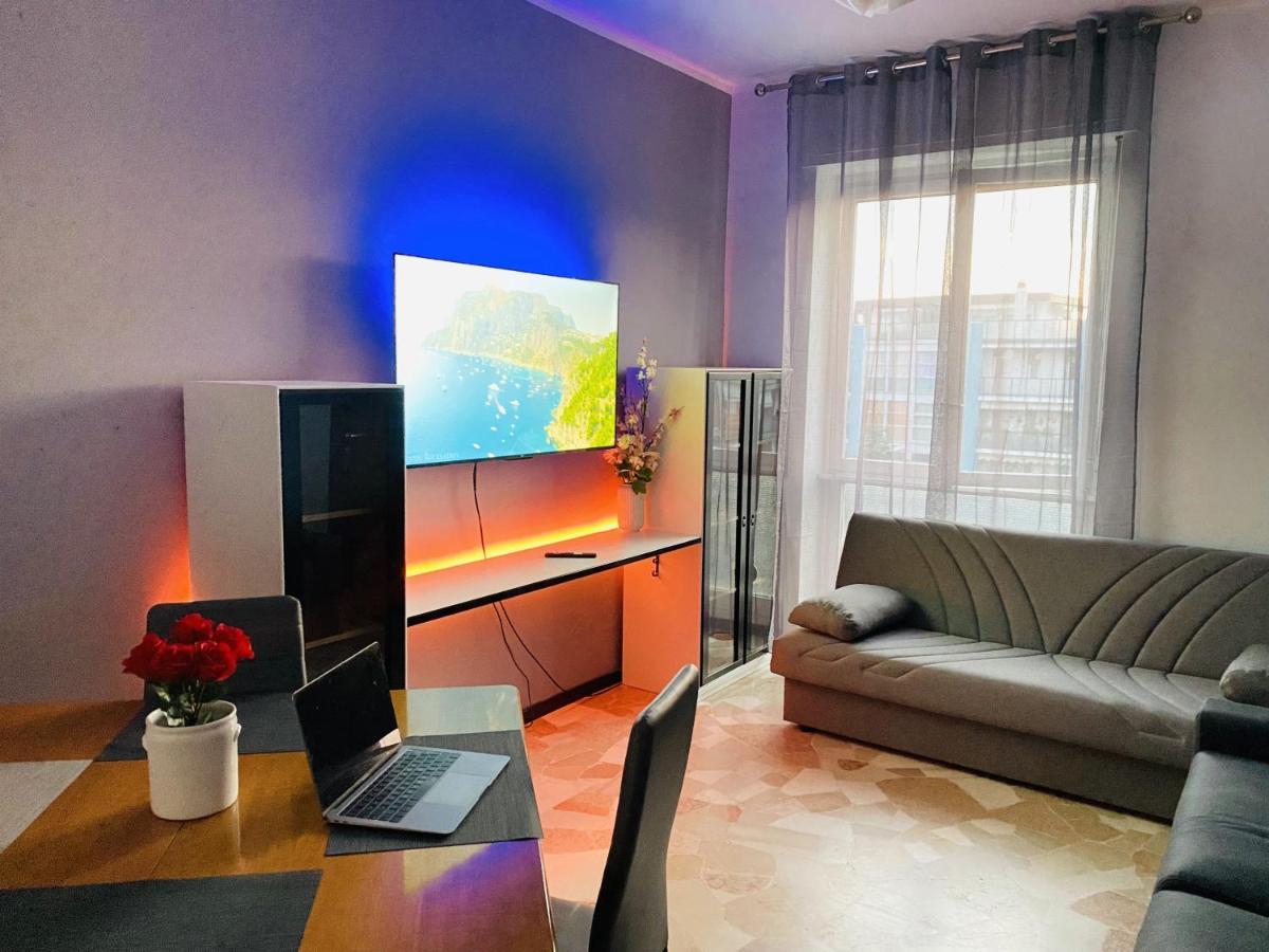 Appartamento Milano Relax Family House Brugherio Esterno foto